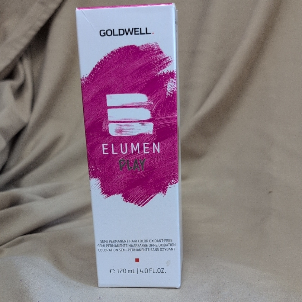 Goldwell Elumen Play Hair Color - Vibrant Pink